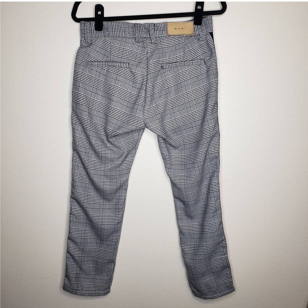 MNML| Cropped Grandpa Track Pants - Picture 2 of 10